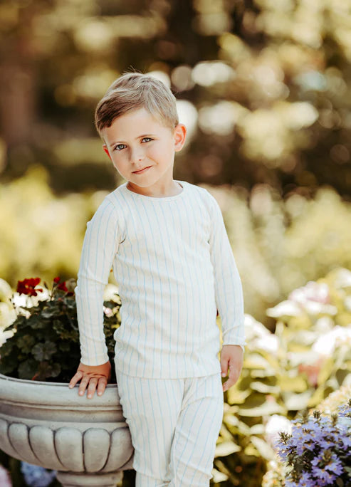 Blue Scallop Pajama