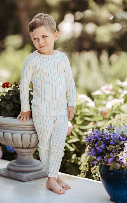 Blue Scallop Pajama