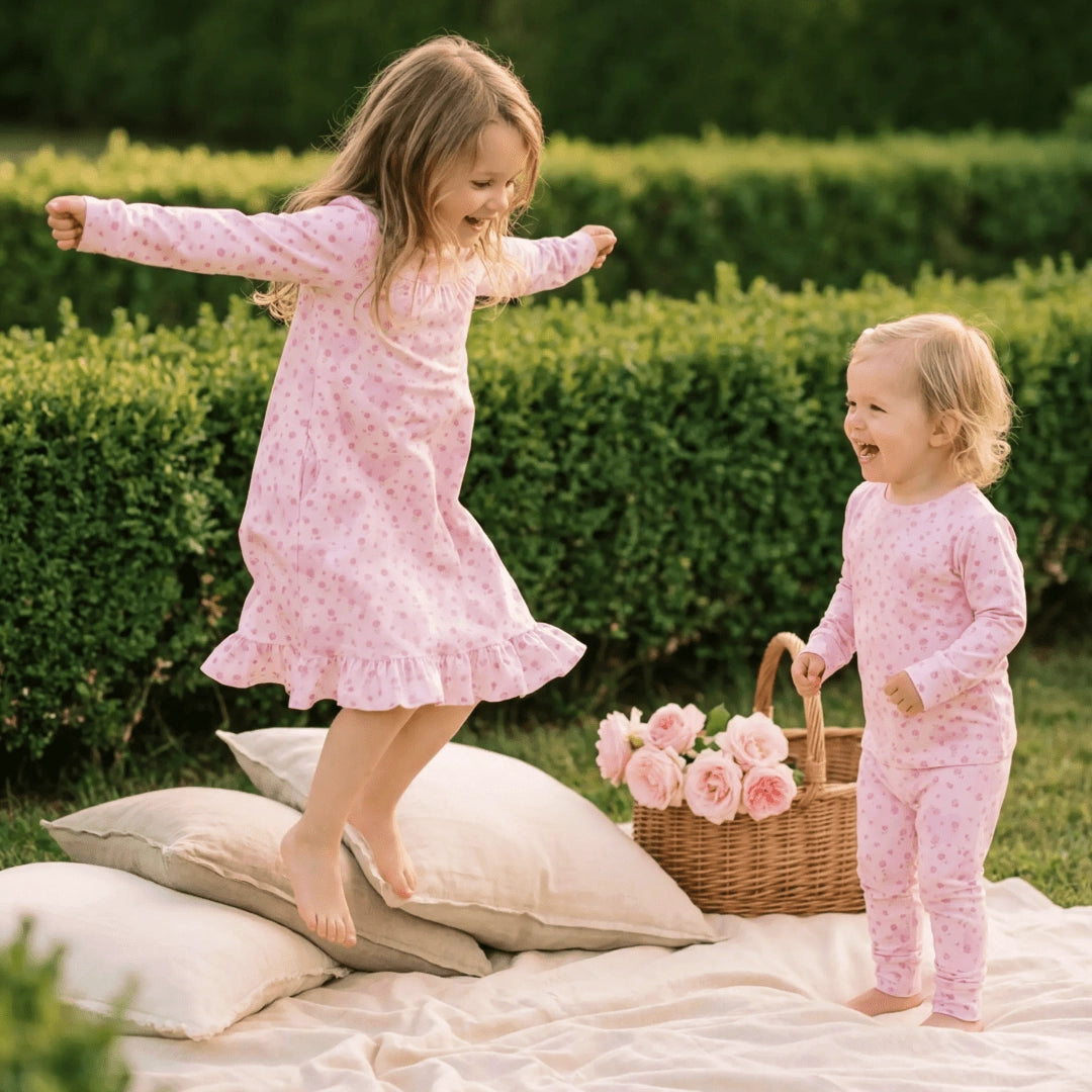Double Love Long Sleeve Pajama Set