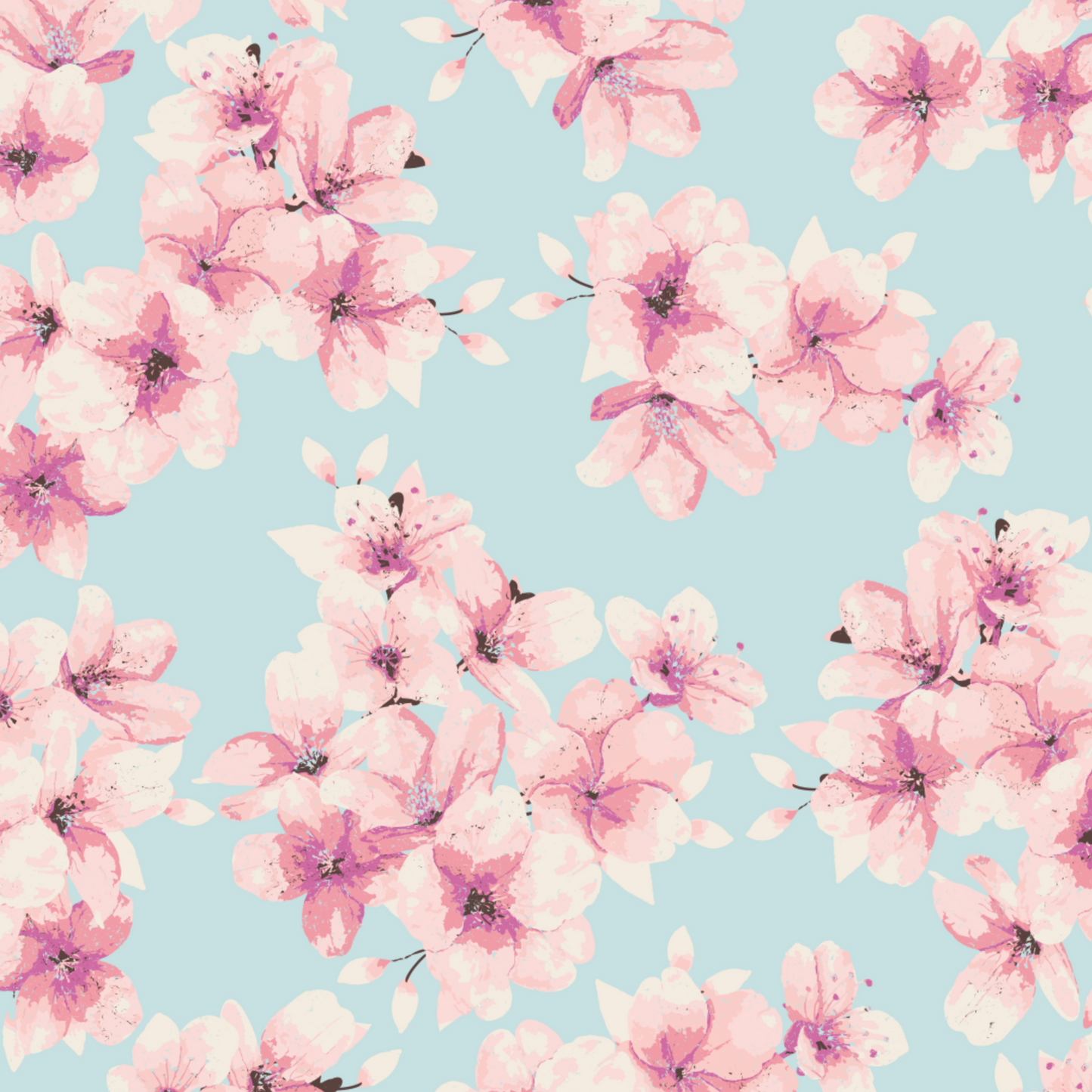 Tank Pajama - Cherry Blossoms