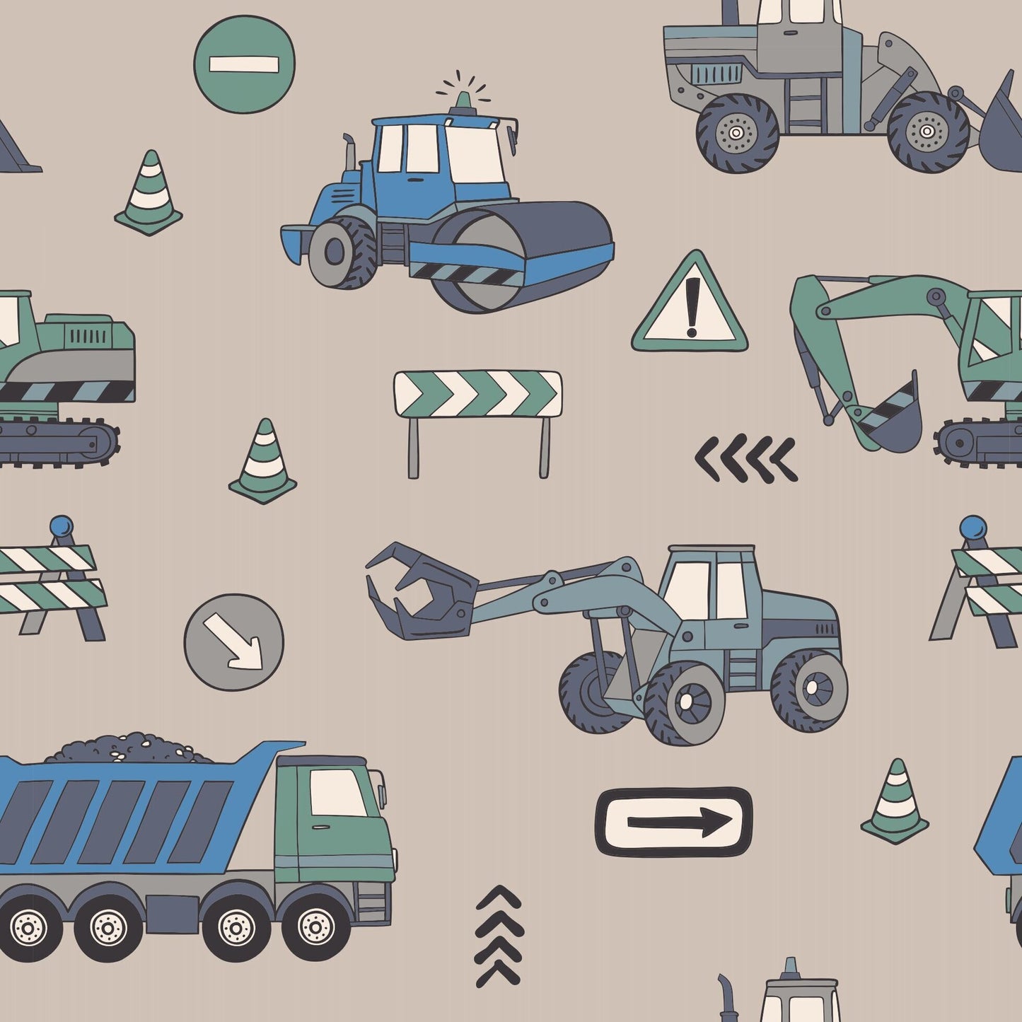 Summer PJ - Construction Site