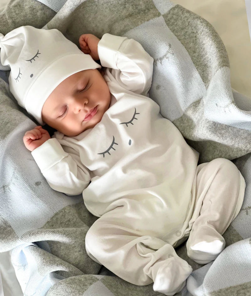 Pink Sleeping Cutie Cover Footie