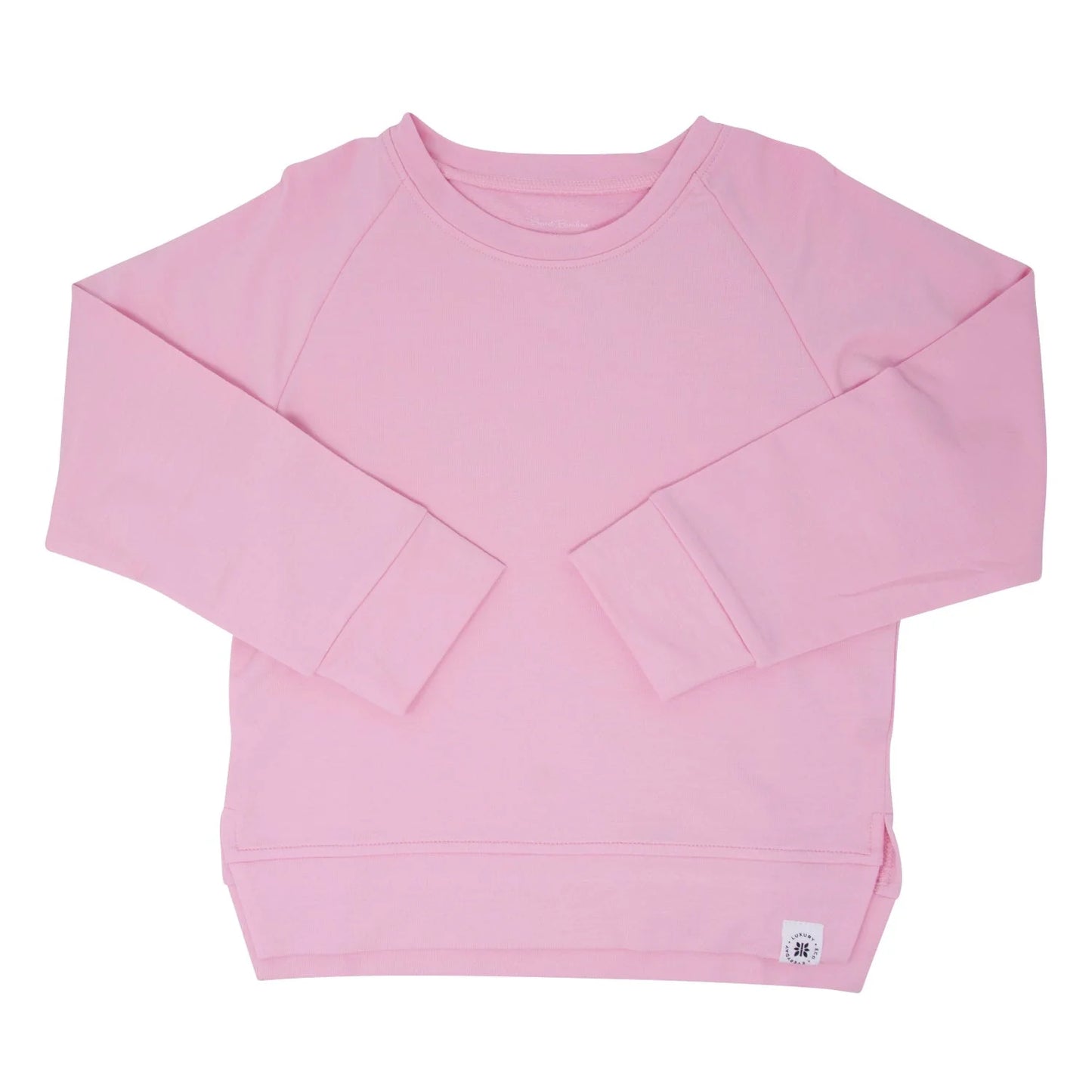 Carnation Pink French Terry Jogger Set