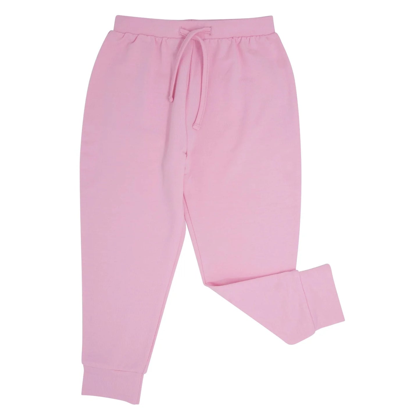 Carnation Pink French Terry Jogger Set