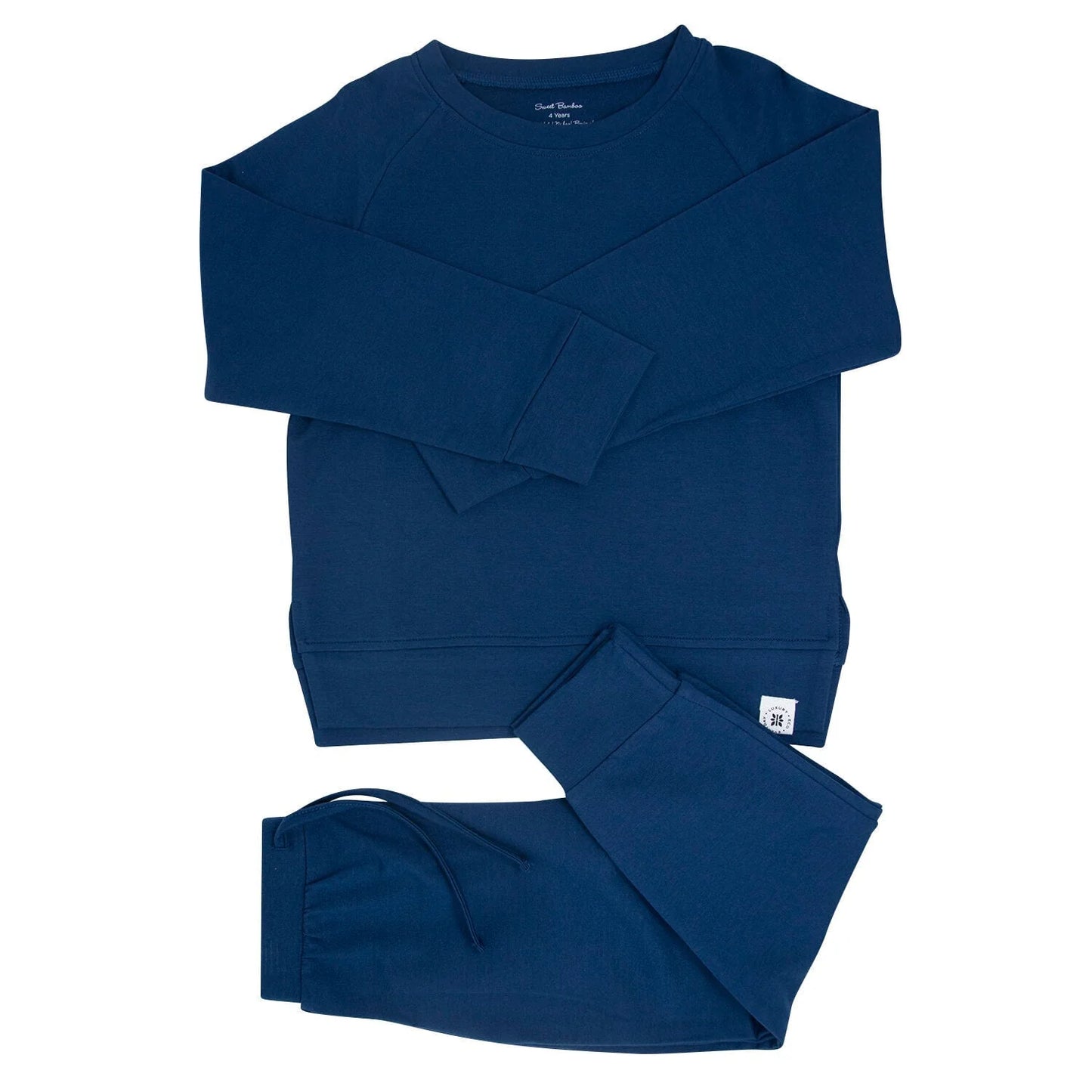 Deep Navy French Terry Jogger Set
