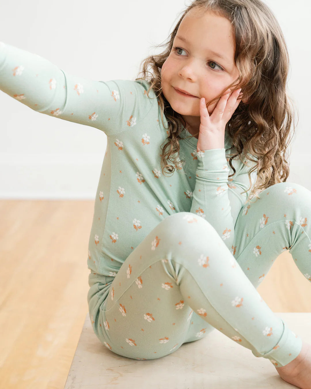 Modal PJs Seafoam