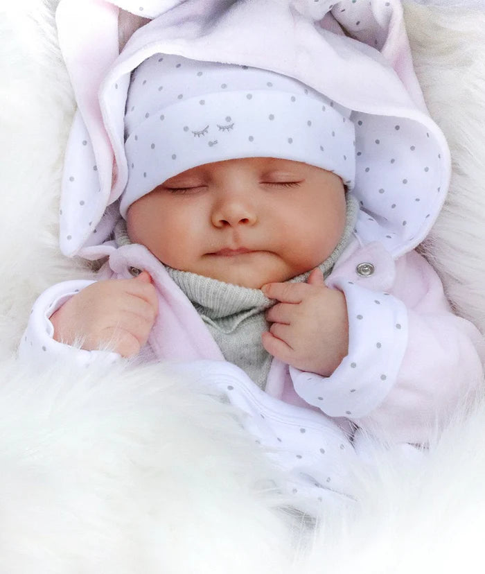 Pink Bunny Overall