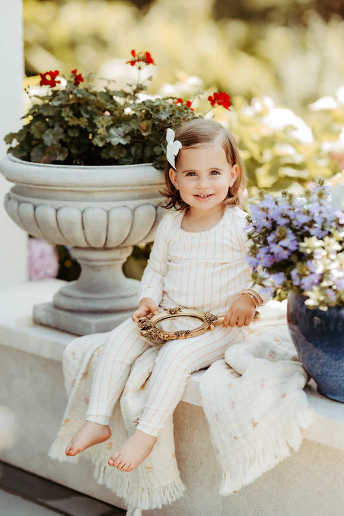Rose Scallop Pajama