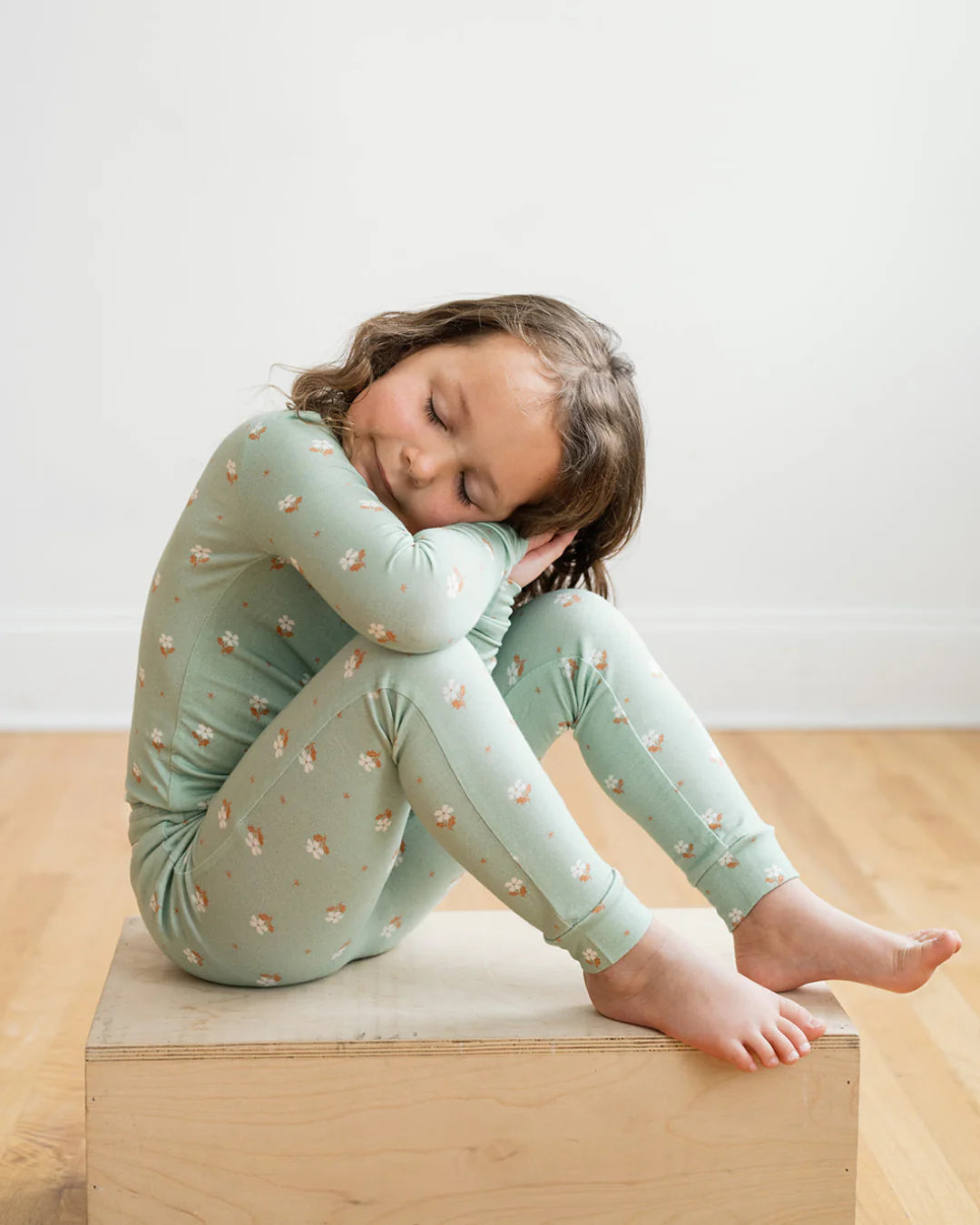 Modal PJs Seafoam