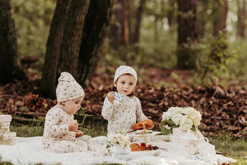 Wine Tea Party Nightgown