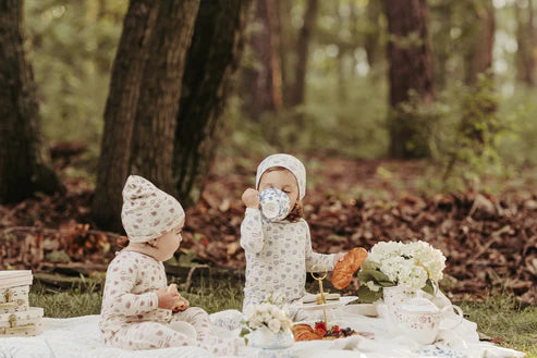 Wine Tea Party Nightgown