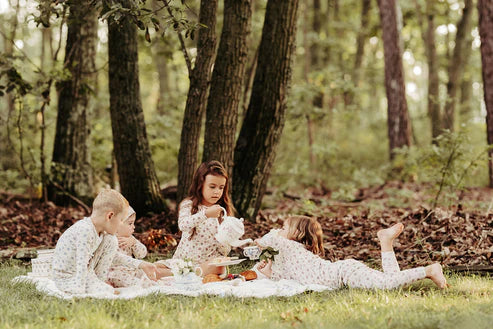 Wine Tea Party Pajama