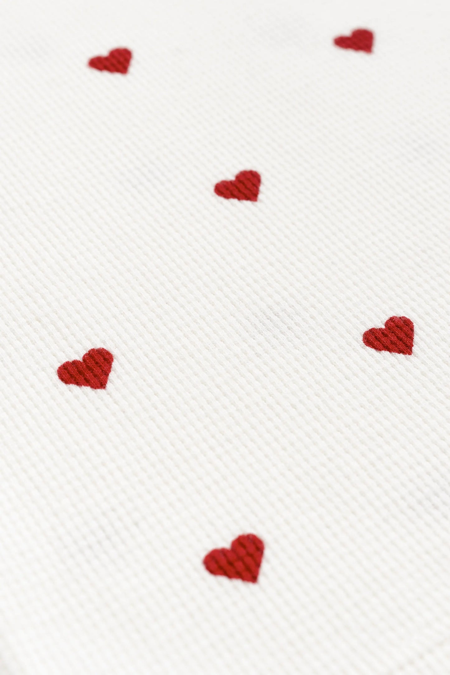 Waffle Two-Piece Set_Tiny Hearts