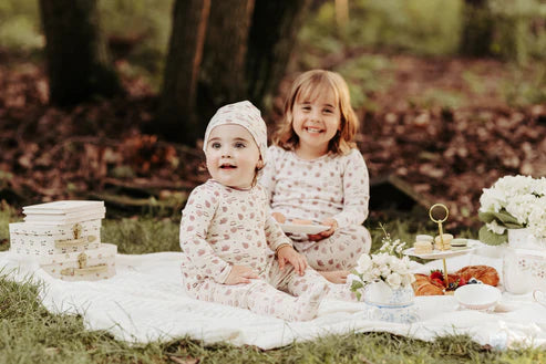 Wine Tea Party Pajama