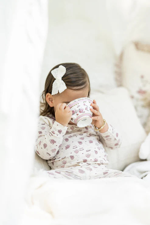 Wine Tea Party Pajama