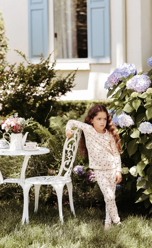 Wine Tea Party Pajama