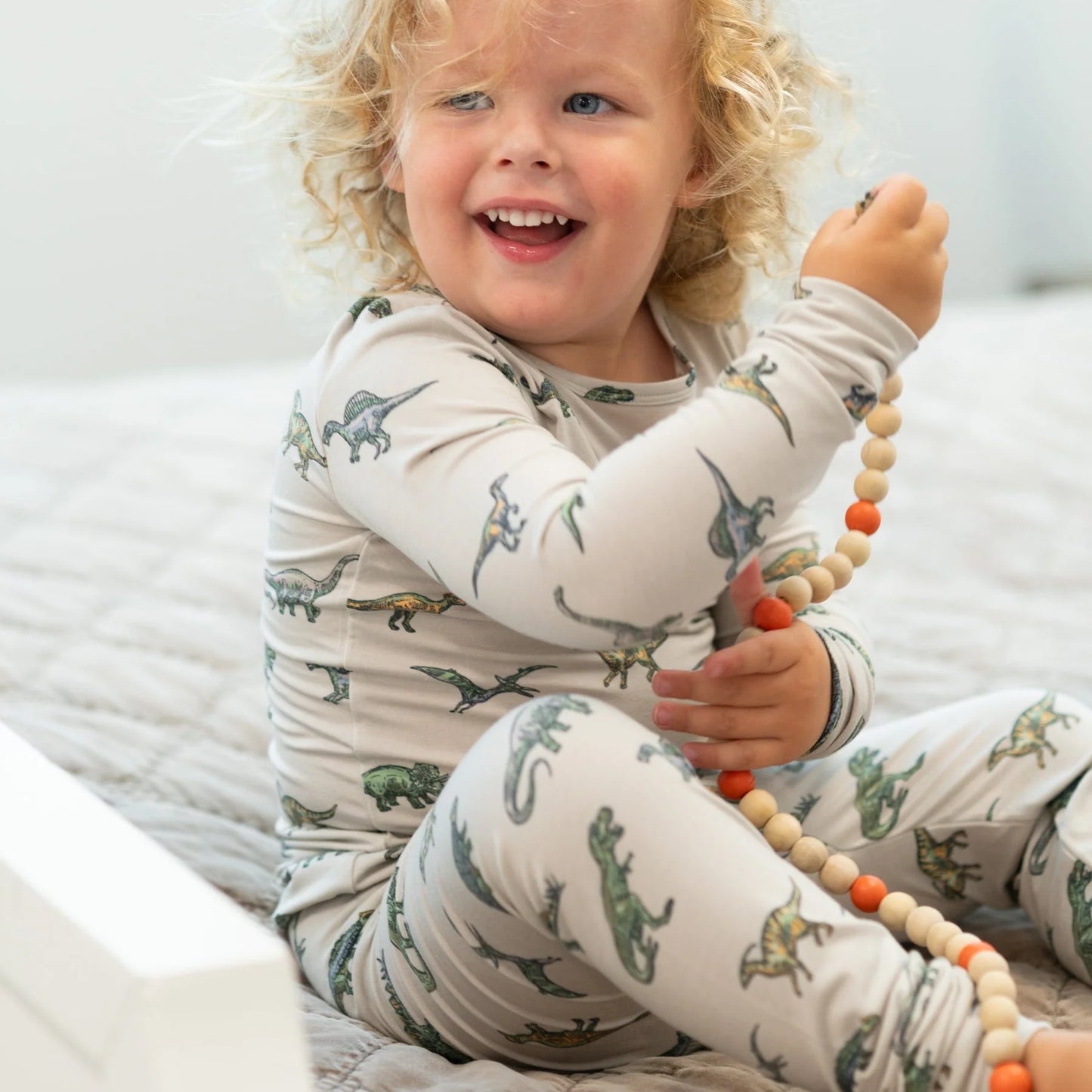 Legendary Dino Long Sleeve Pajama Set