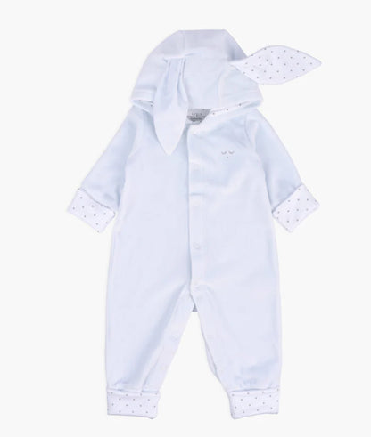 Pink Bunny Overall