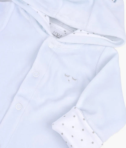 Pink Bunny Overall
