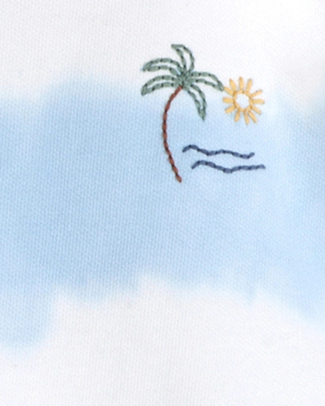 Blue Breeze Tie Dye Short Set