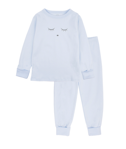 Blue Sleeping Cutie 2 pc set
