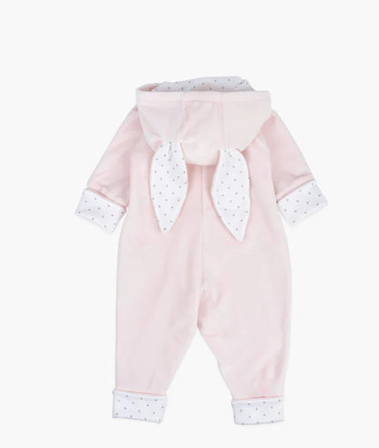 Pink Bunny Overall