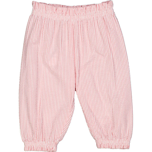 Seer Sucker Pants set with Hat