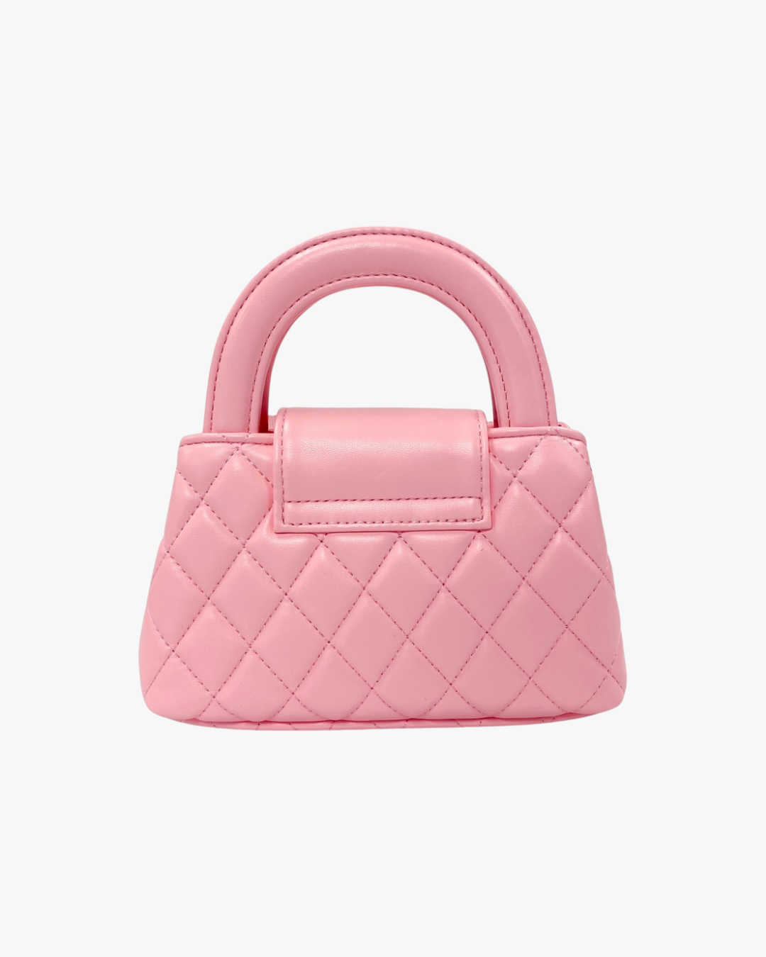 Floral Applique Quilted Bag