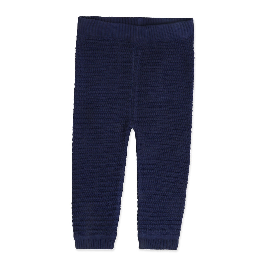 Henry Stripe Knit Baby Pullover & Pant Set