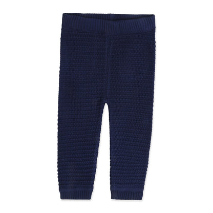 Henry Stripe Knit Baby Pullover & Pant Set