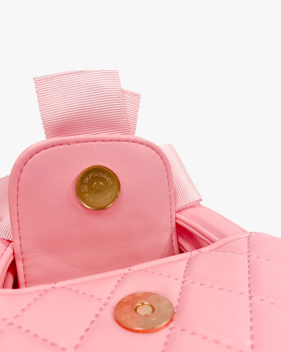Floral Applique Quilted Bag