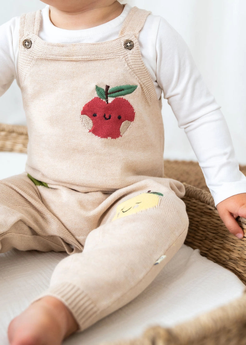 Happy Fruits Baby Bodysuit Set