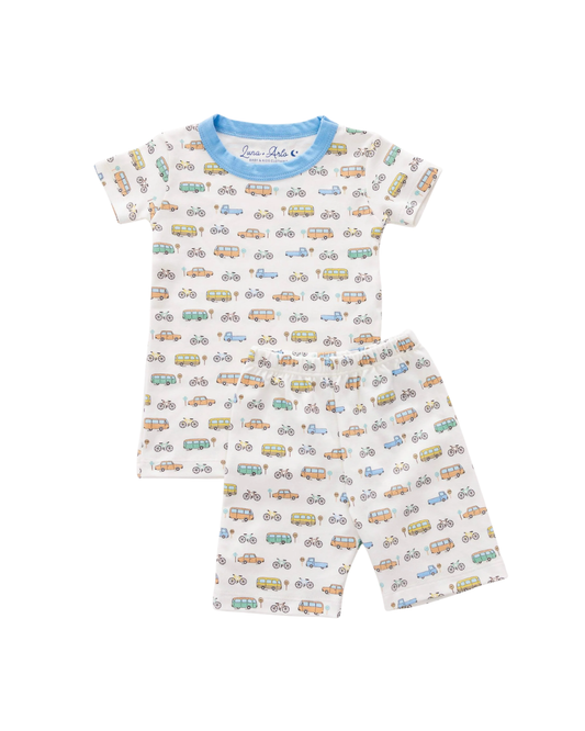 On the Move Short Pajama Set