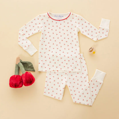 Cherry Grove Long Sleeve Pajama Set