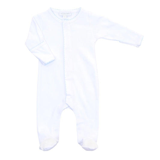Solid Essentials White Footie