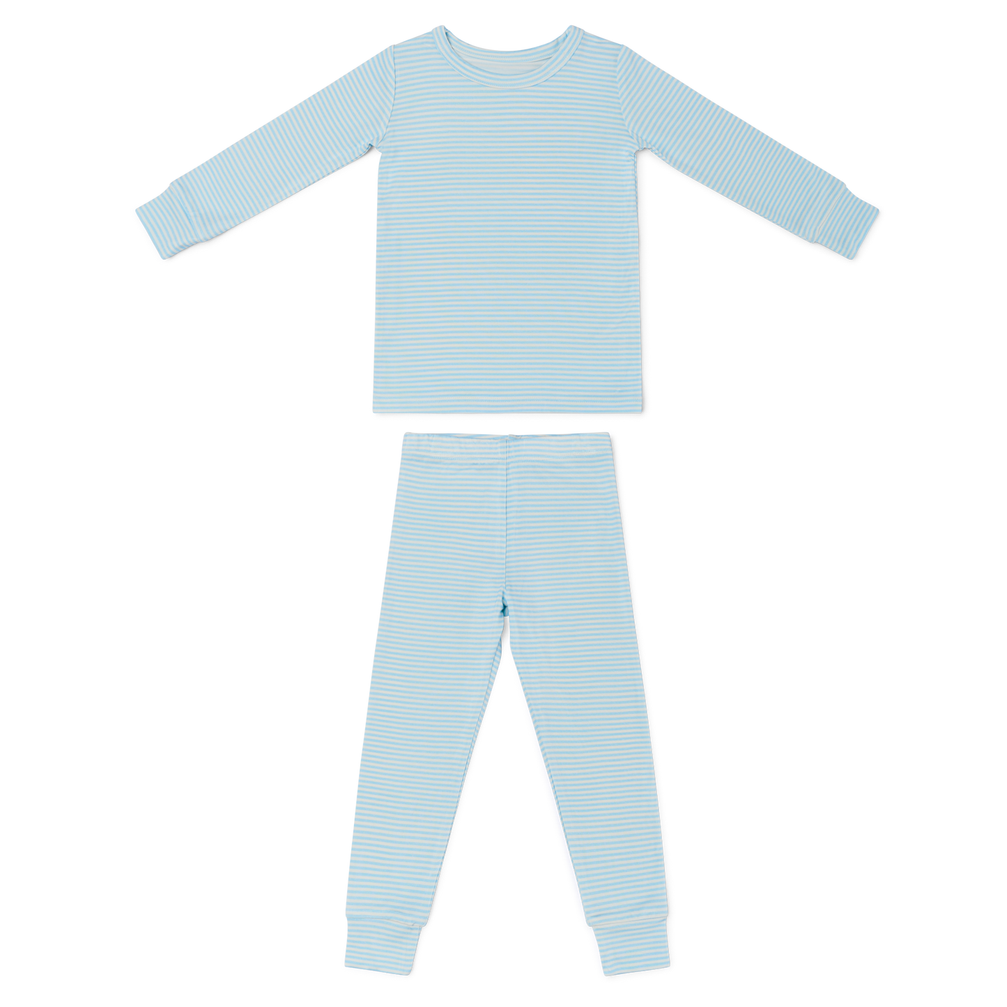 Seaside Stripe Toddler Long Sleeve Pajama Set