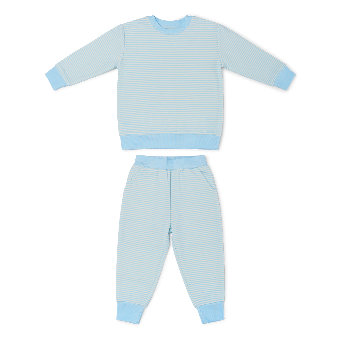 Seaside Stripe Lounger Sweatsuit