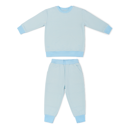 Seaside Stripe Lounger Sweatsuit