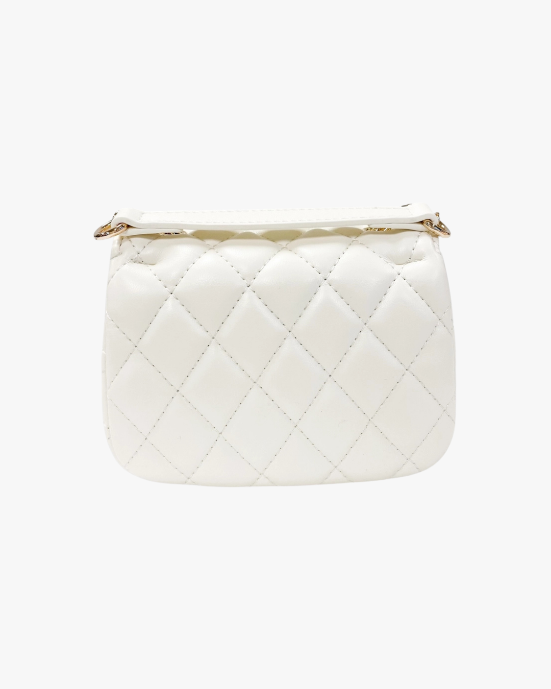 Floral Decor Quilted Purse