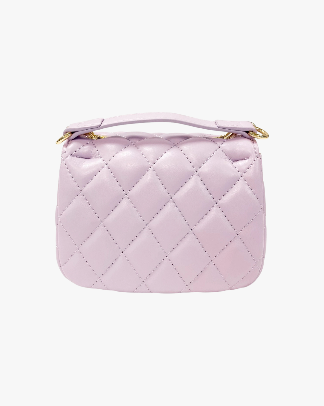 Floral Decor Quilted Purse