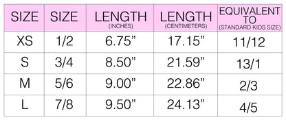 Pearl Heart Slippers