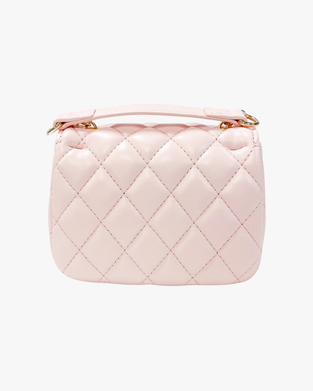 Floral Decor Quilted Purse