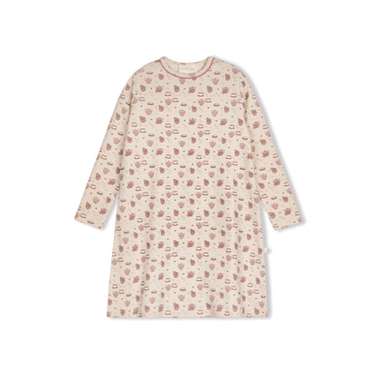 Wine Tea Party Nightgown
