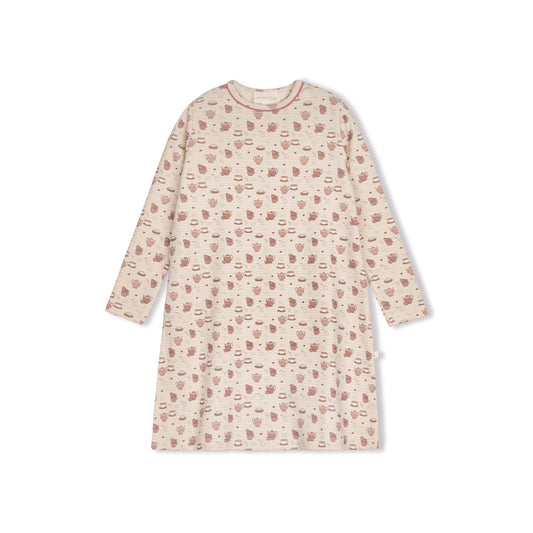 Wine Tea Party Nightgown