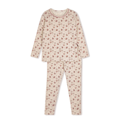 Wine Tea Party Pajama