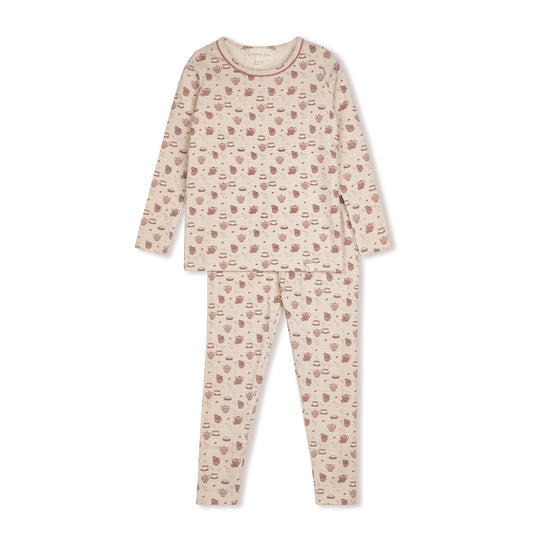 Wine Tea Party Pajama