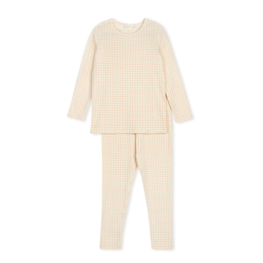 Rose Plaid Pajama