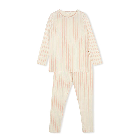 Rose Scallop Pajama