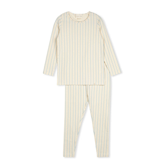 Blue Scallop Pajama