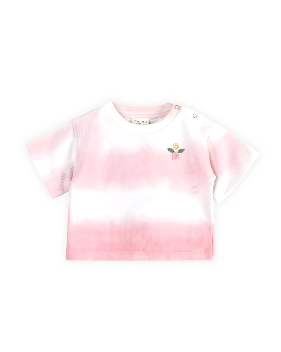 Blush Bloom Tie Dye Short Set